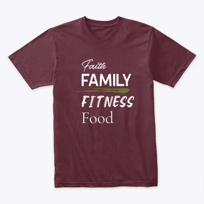 Faith Family Fitness Food