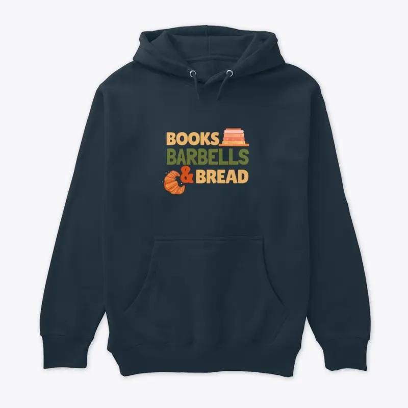 Books Barbells and Bread